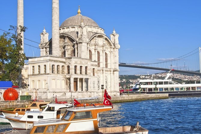 Guided Bosphorus & Black Sea Cruise – 4 Stops from Istanbul - Küçüksu Pavilion shows Ottoman luxury on the Asian shore