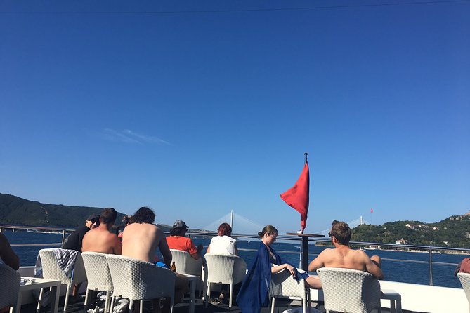 Guided Bosphorus & Black Sea Cruise – 4 Stops from Istanbul - Lunch, meze, and the short swimming break