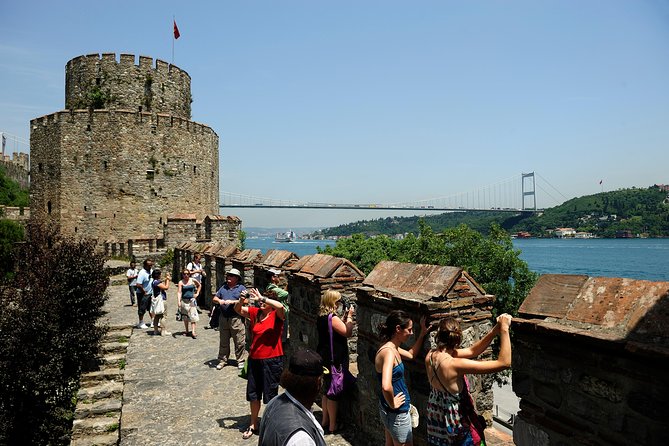 Guided Bosphorus & Black Sea Cruise – 4 Stops from Istanbul - What the $168.96 price really buys