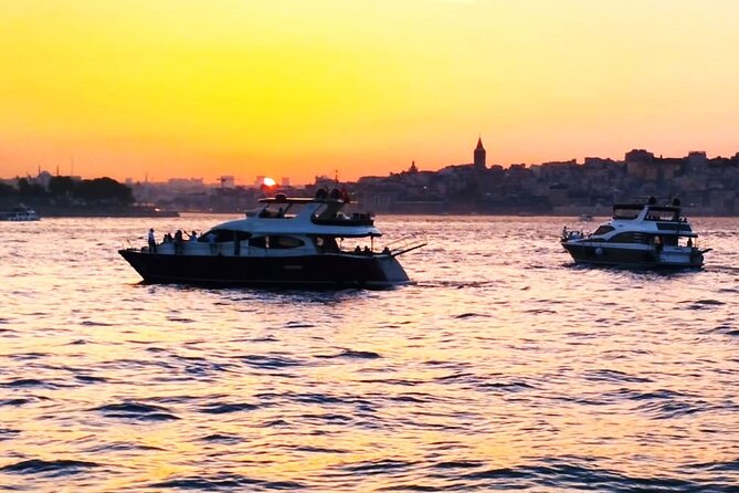 Guided Bosphorus Sunset Cruise on Luxurious Yacht - Small Group Cruise - Boarding at Kabataş: allow time to find the pier