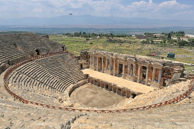 Guided Day Trip from Antalya to Pamukkale With Lunch & Transfer - Hierapolis and the Necropolis