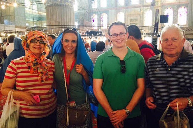 Guided Private Sightseeing Tour of Istanbul - Hagia Sophia, where two religious traditions meet