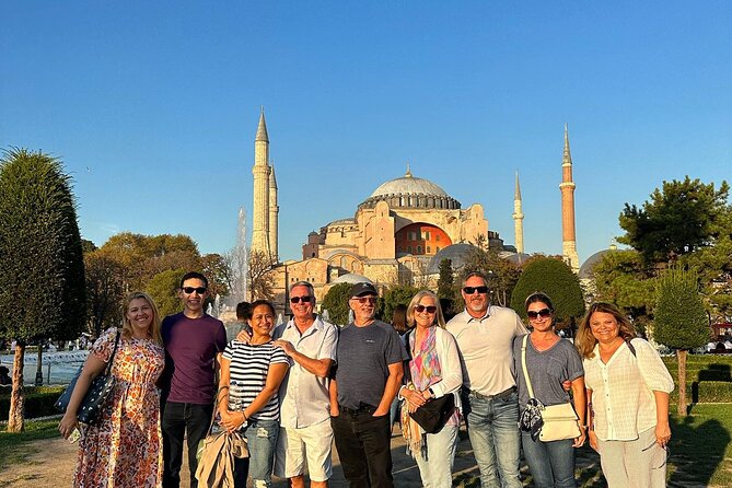 Hagia Sophia, Blue Mosque & Basilica Cistern tour - Key points to know before booking
