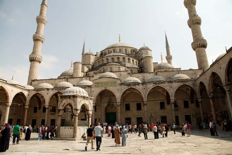 Hagia Sophia & Blue Mosque Half-day Guided, Small Group Tour - A useful first look at the $25 value