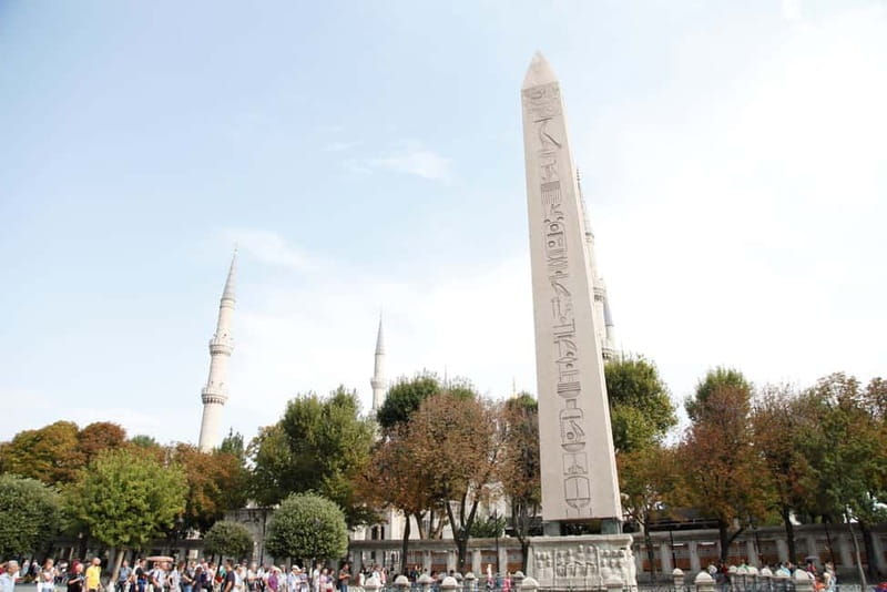 Hagia Sophia & Blue Mosque Half-day Guided, Small Group Tour - Hagia Sophia: one building, several identities