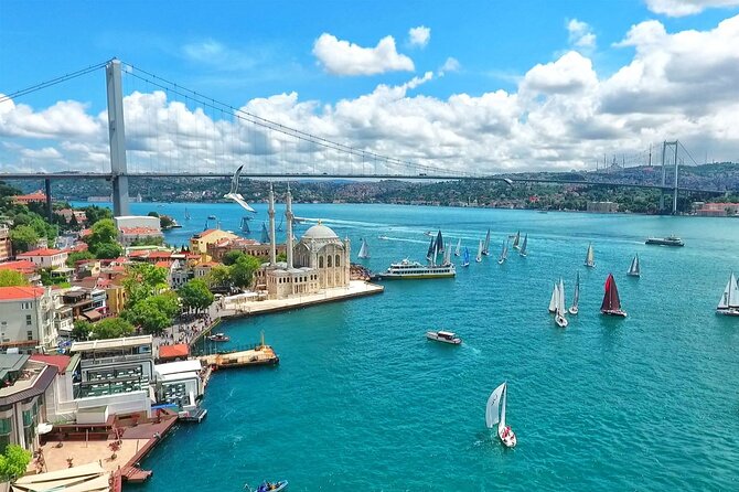 Hagia Sophia, Bosphorus cruise, Blue Mosque, Guided - Small Group - Sultanahmet begins with the Blue Mosque