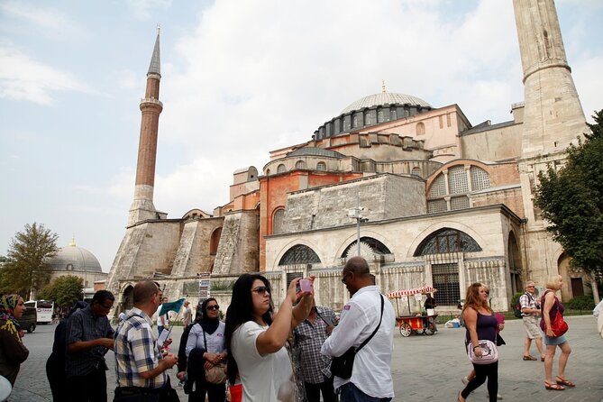 Hagia Sophia, Bosphorus cruise, Blue Mosque, Guided - Small Group - Hagia Sophia requires planning and cash