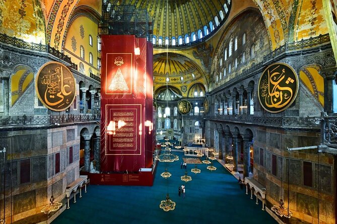 Hagia Sophia, Bosphorus cruise, Blue Mosque, Guided - Small Group - The Golden Horn changes the pace