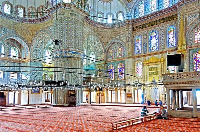Hagia Sophia, Bosphorus cruise Blue Mosque, Small Group tour - Seeing Istanbul from the Bosphorus