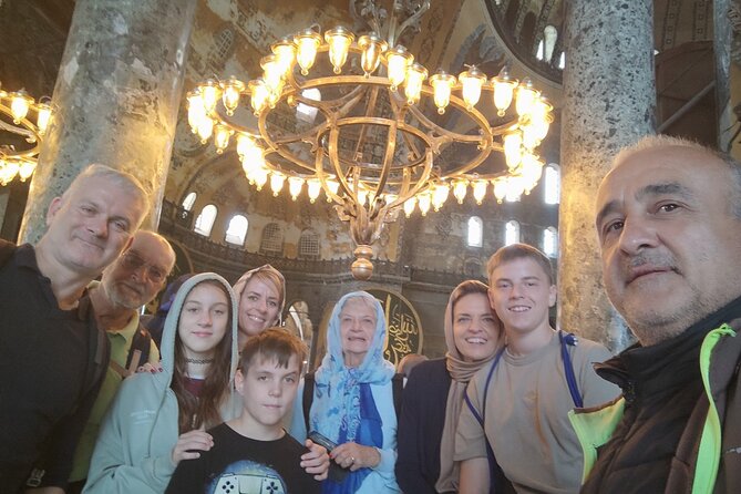Hagia Sophia Fast Track Online QR-Ticket with optional Tour - Key points at a glance