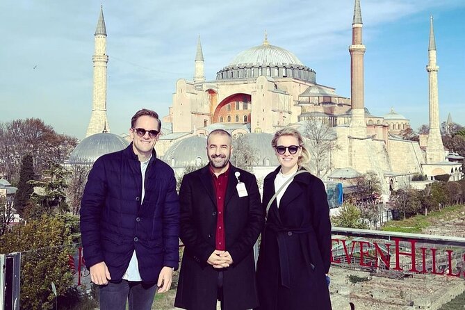 Hagia Sophia Group Tour ( Licensed Guide) - Morning, Afternoon, or Evening: Choosing Your Time