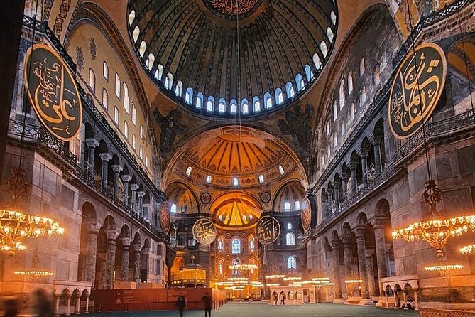 Hagia Sophia Group Tour ( Licensed Guide) - Stairs, Strollers, and the Upper Gallery