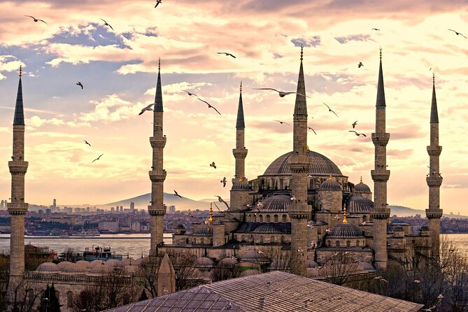 Hagia Sophia & Hippodrome Guided Tours Everyday - Inside the Blue Mosque for 30 minutes