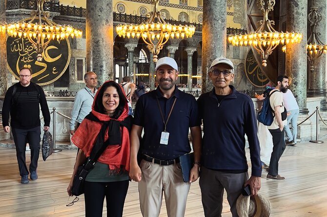 Hagia Sophia Private Tours (Licensed Guide) - Meeting at Sultanahmet’s Hagia Sophia