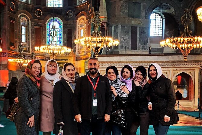 Hagia Sophia Private Tours (Licensed Guide) - What the 40-minute itinerary feels like