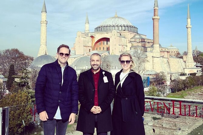 Hagia Sophia Private Tours (Licensed Guide) - Inside a building shaped over 1,500 years