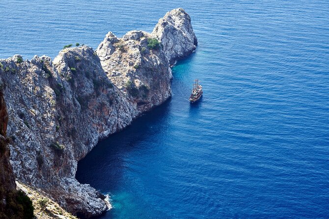 Halal Concept Short Pirate Boat Tour in Alanya - Key points to know before you book