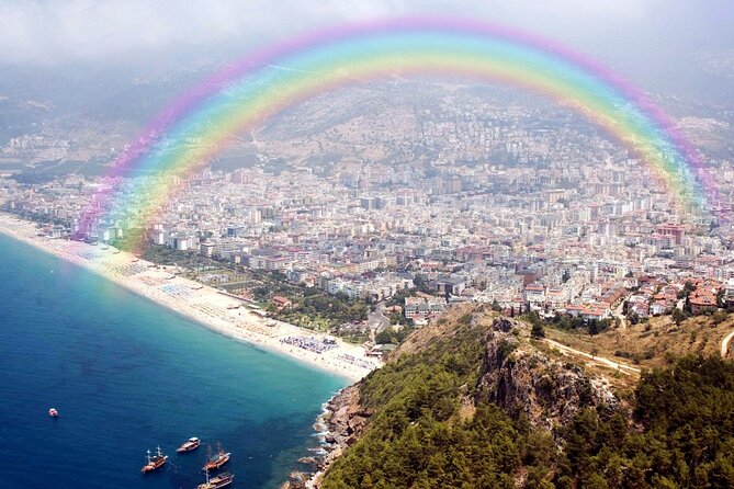 Halal Concept Short Pirate Boat Tour in Alanya - Lovers Cave and the old pirate stories