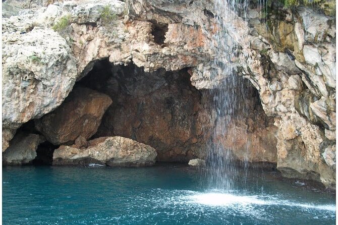 Half-Day Boat Tour to Antalya Waterfalls - Lunch, soft drinks, and the onboard bill