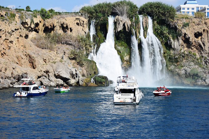 Half-Day Boat Tour to Antalya Waterfalls - From Belek to Aksu Stream Harbor
