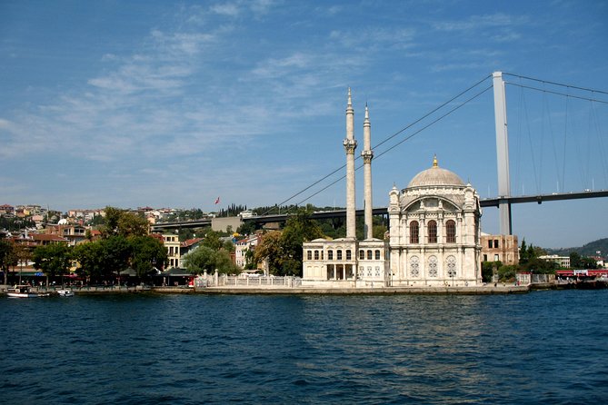 Half-Day Bosphorus Cruise to Black Sea from Istanbul with Lunch - Palaces, towers, and waterfront history from the boat