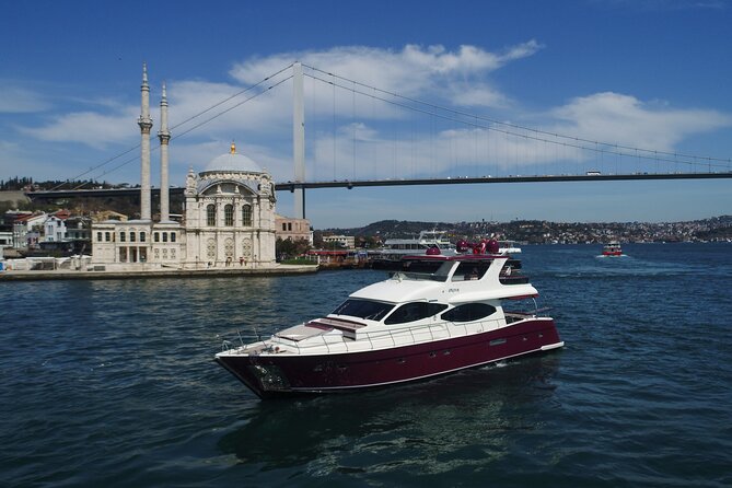 Half Day Bosphorus Cruise with Stopover on Asian Side - The second imperial palace by the water