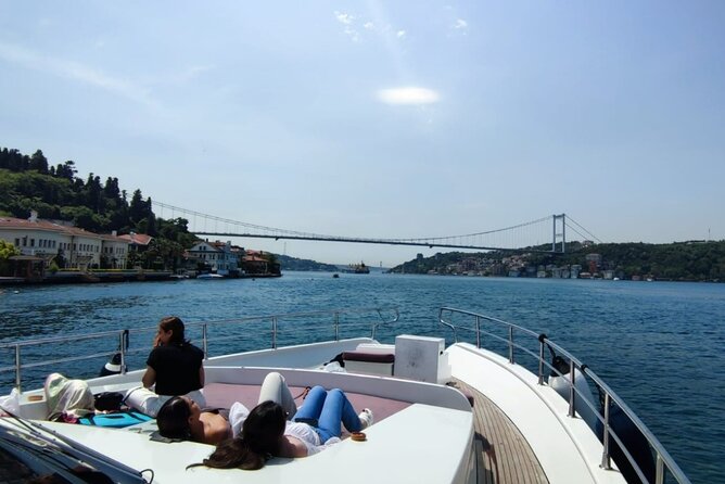 Half Day Bosphorus Cruise with Stopover on Asian Side - Bridges, islands, and Istanbul’s famous waterfront districts