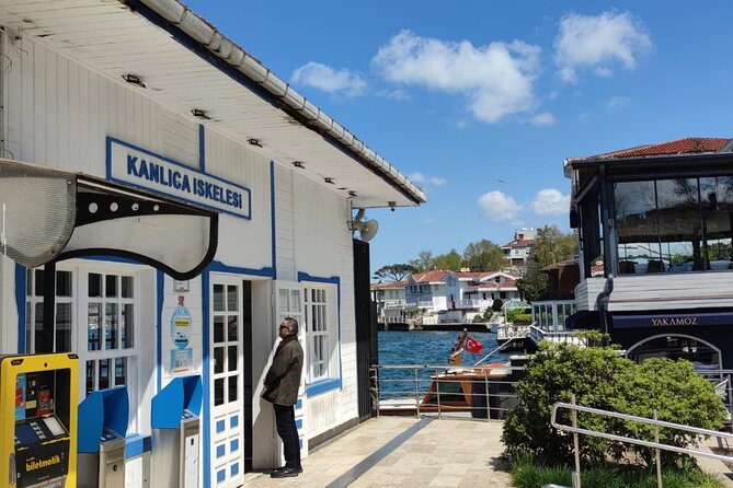 Half Day Bosphorus Cruise with Stopover on Asian Side - Fifteen minutes in Kanlica on the Asian shore