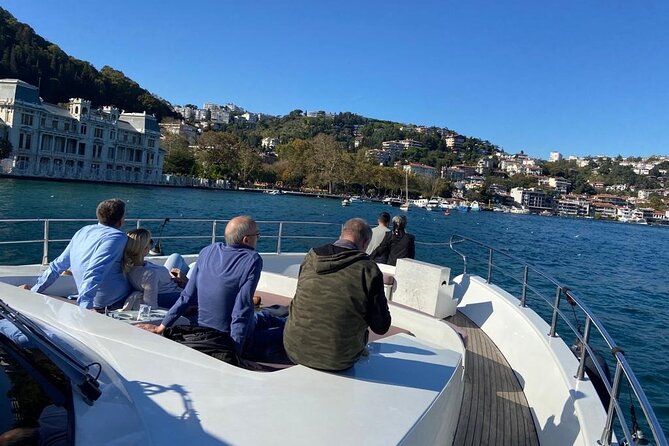 Half Day Bosphorus Cruise with Stopover on Asian Side - The Maiden’s Tower and the old city from the water