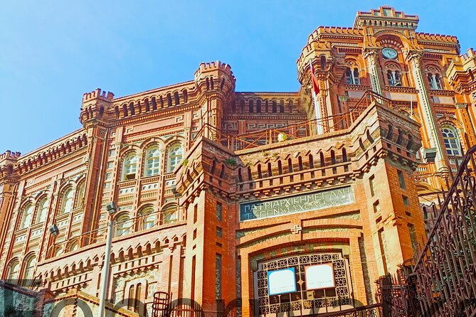 Half day Fener-Balat Walking Tour in Turkiye - Rainbow stairs and the house of a Romanian prince