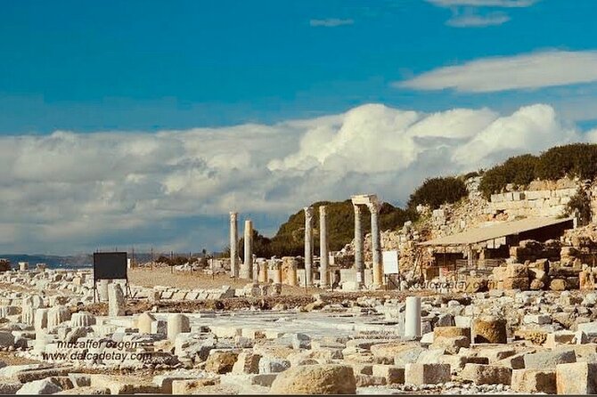 Half Day Guided Knidos Ancient City Tour - A small group, with a few limits