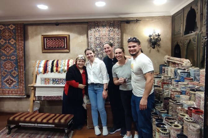 Half Day Private Istanbul Tour - Grand Bazaar: shopping, bargaining, and sensory overload