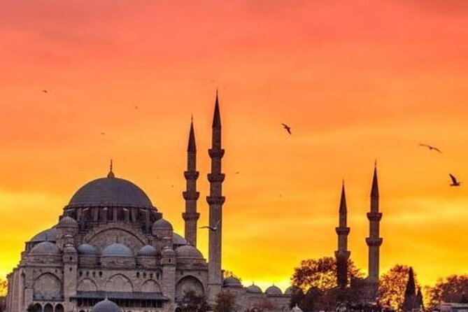 Hidden Treasure's Of İstanbul Half Day Walking Tour - Süleymaniye Mosque And The Ottoman View