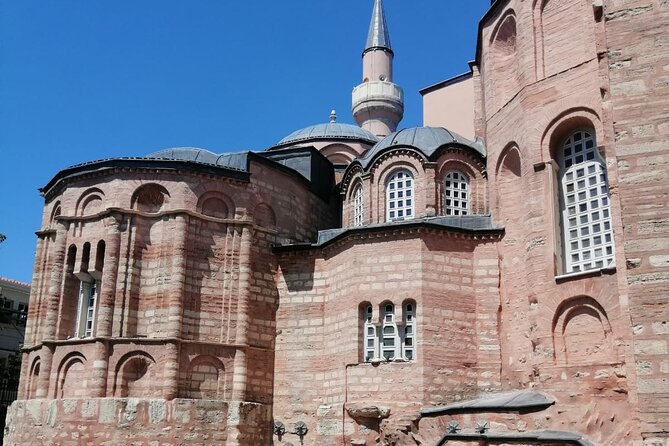 Hidden Treasure's Of İstanbul Half Day Walking Tour - Fatih Mosque On One Of Istanbul’s Hills