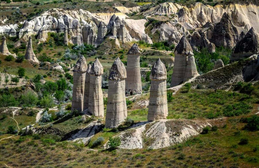 Highlight of Cappadocia Tour ( Red Tour + Underground City ) - Devrent Valley, where the rocks invite interpretation