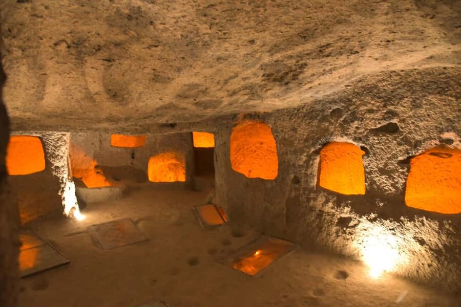 Highlight of Cappadocia Tour ( Red Tour + Underground City ) - Timing, transport, and group size