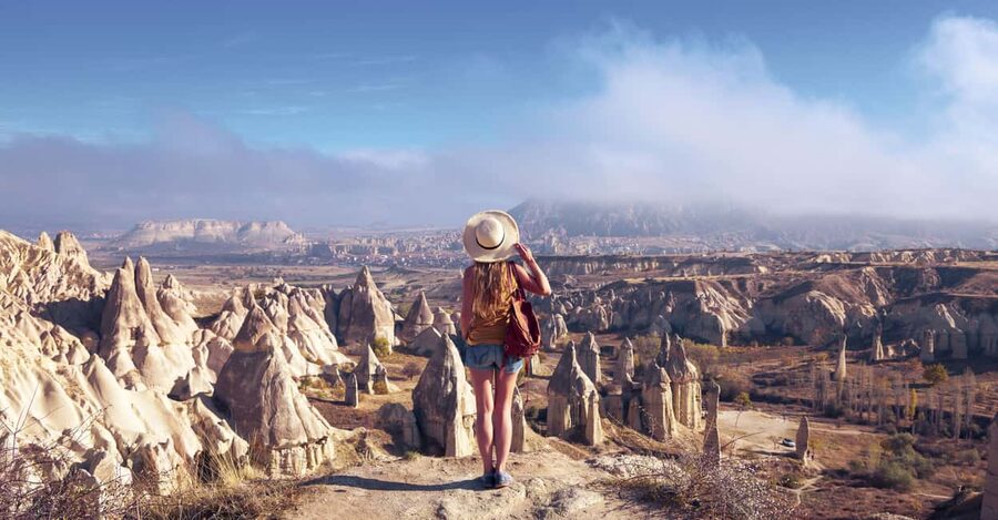 Highlight of Cappadocia Tour ( Red Tour + Underground City ) - Özkonak Underground City below the surface