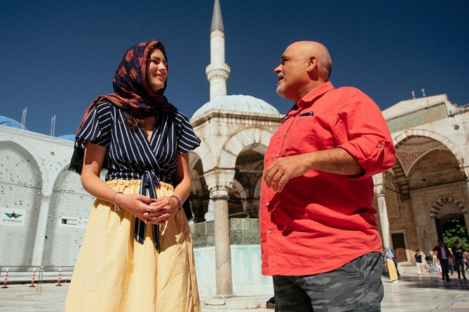 Highlights & Hidden Gems With Locals: Best of Istanbul Private Tour - The Blue Mosque and the rhythms of an active place of worship