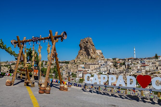 Highlights of Cappadocia All in One Tour - Uchisar Castle and the view from the highest rock