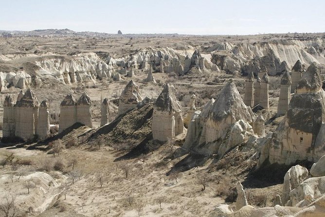 Highlights of Cappadocia Tour - Pigeon Valley before the sunset climb