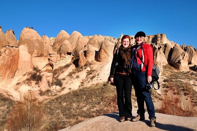 Highlights of Cappadocia Tour (Private) - The framed view at Pigeon Valley