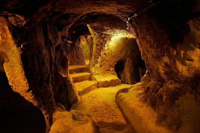 Highlights of Cappadocia Tour (Private) - Old Çavuşin beneath the rock church