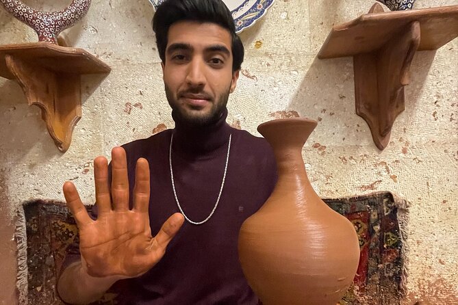 Historical Pottery Making in Cappadocia - What you actually do during the 45-minute visit