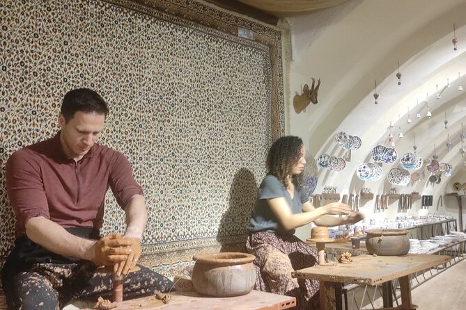 Historical Pottery Making in Cappadocia - The best part: your imperfect piece