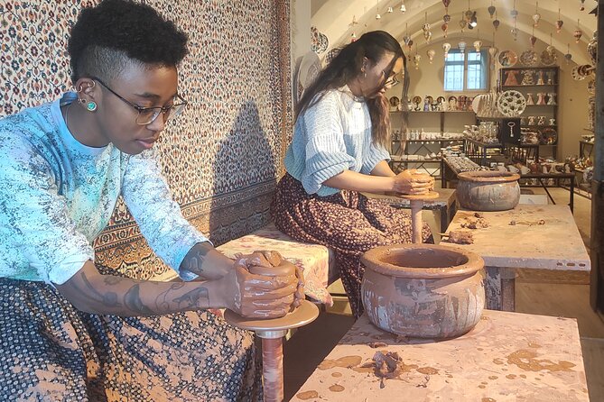 Historical Pottery Making in Cappadocia - Family fun, couples, and solo visits