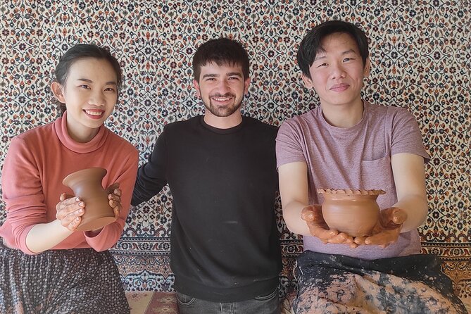 Historical Pottery Making in Cappadocia - Buying pottery after the class