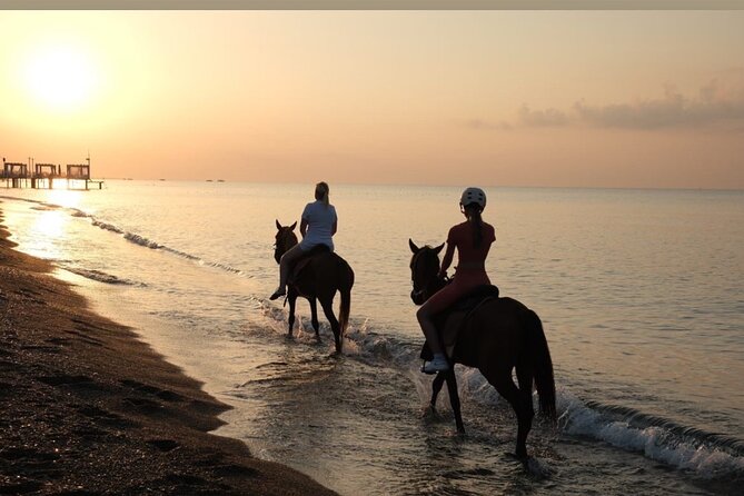 Horse back Riding in Antalya - Lara Beach and the photo stop