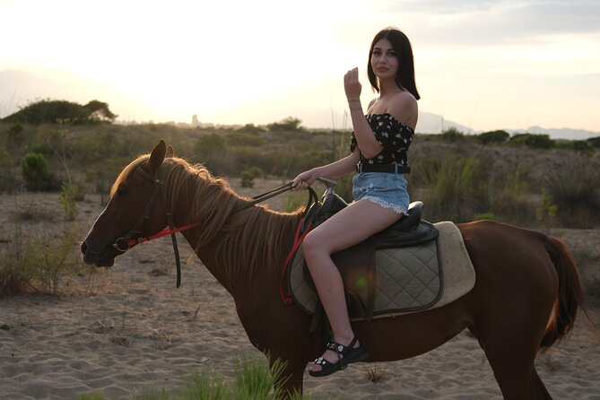 Horse back Riding in Antalya - Sunset is worth the extra planning