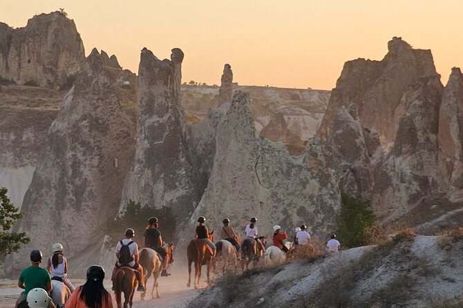Horse Riding And ATV Tour With Sunset in Cappadocia (2 Hours) - Why horseback riding fits Cappadocia so well