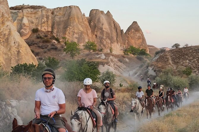 Horse Riding And ATV Tour With Sunset in Cappadocia (2 Hours) - Through orchards, fairy chimneys, and quiet valleys